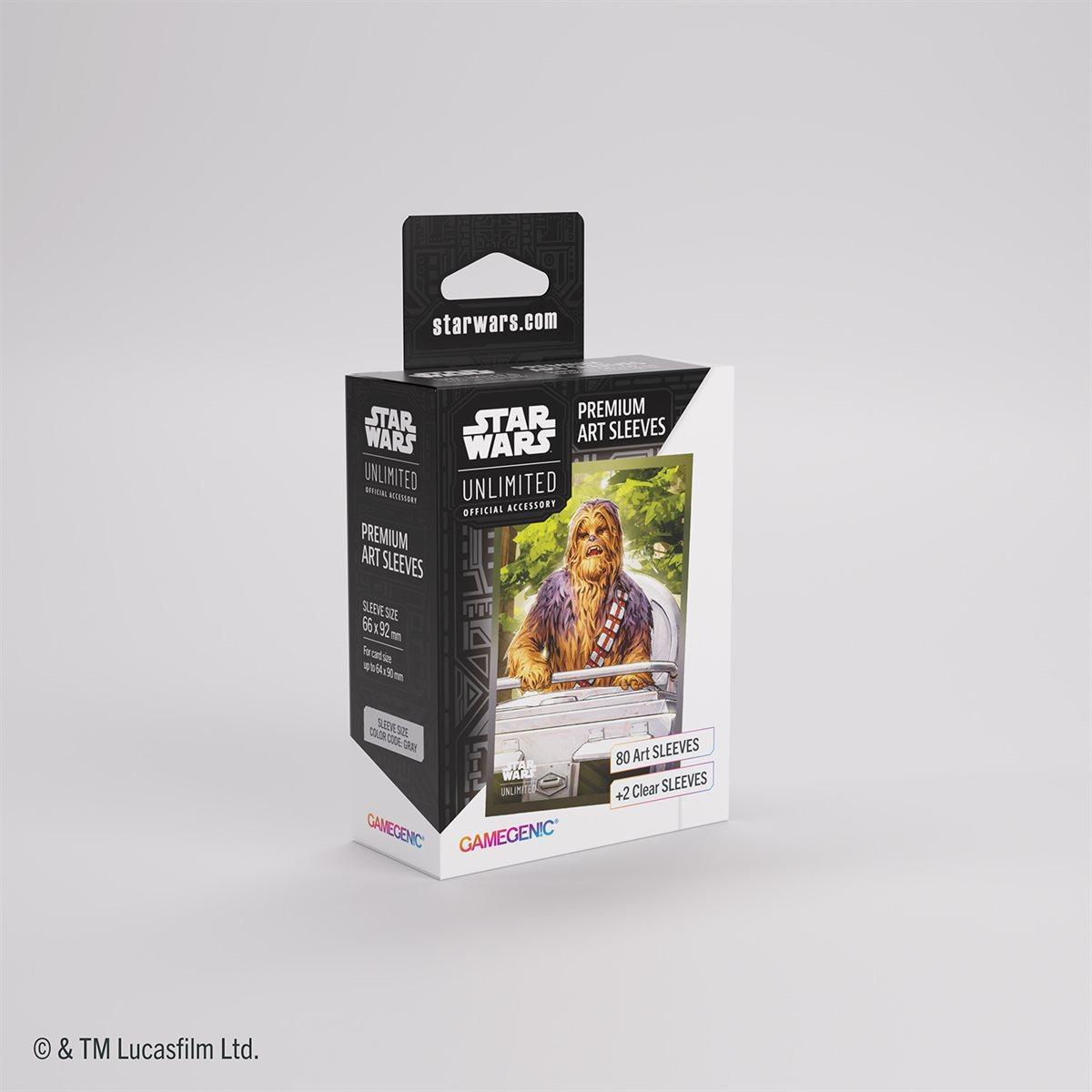 Star Wars Unlimited Premium Art Sleeves: Chewbacca