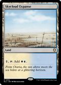 Skycloud Expanse (BLC-332) - Bloomburrow Commander