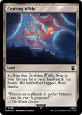Evolving Wilds (Surge Foil) (WHO-866) - Doctor Who Foil