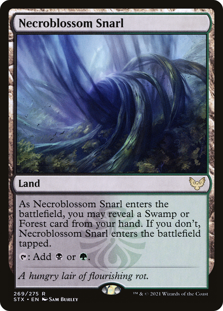 Necroblossom Snarl (STX-269) - Strixhaven: School of Mages Foil
