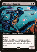 Blacklance Paragon (Extended Art) (ELD-351) - Throne of Eldraine: (Extended Art) Foil
