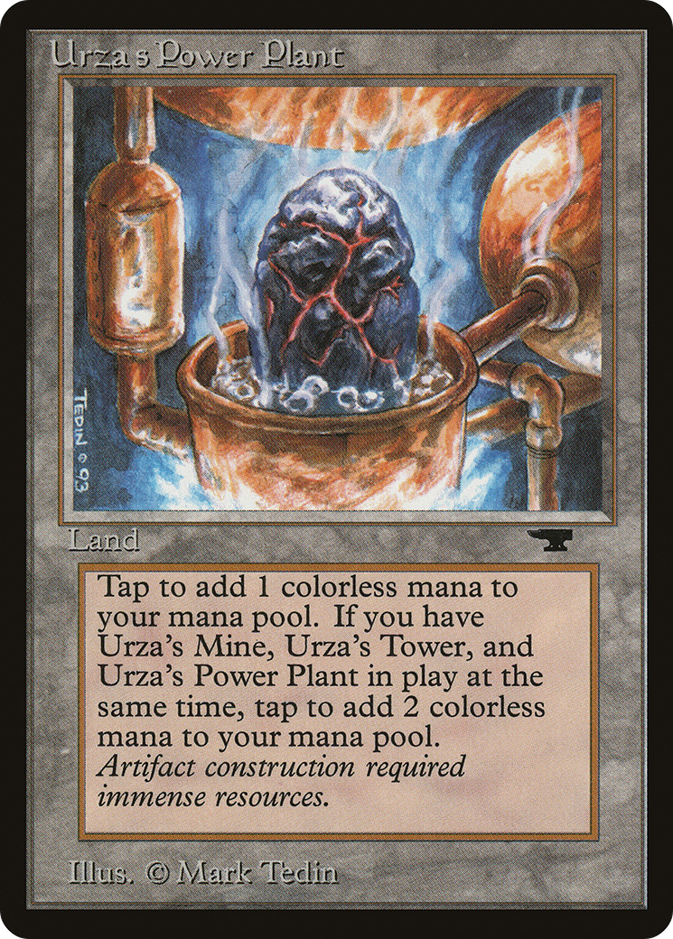 Urza's Power Plant (Rock in Pot) (ATQ-) - Antiquities