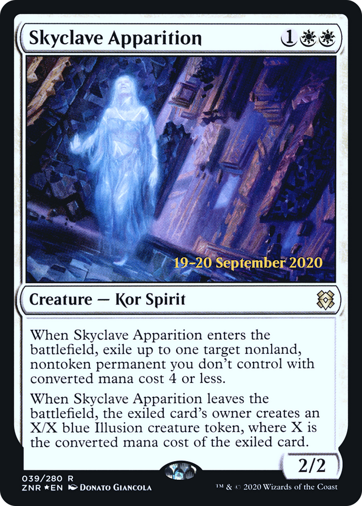 Skyclave Apparition (PRE-39S) - Zendikar Rising Promos Foil