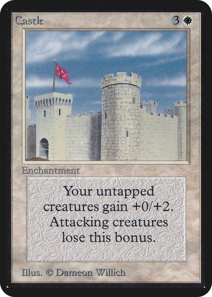 Castle (LEA-) - Limited Edition Alpha