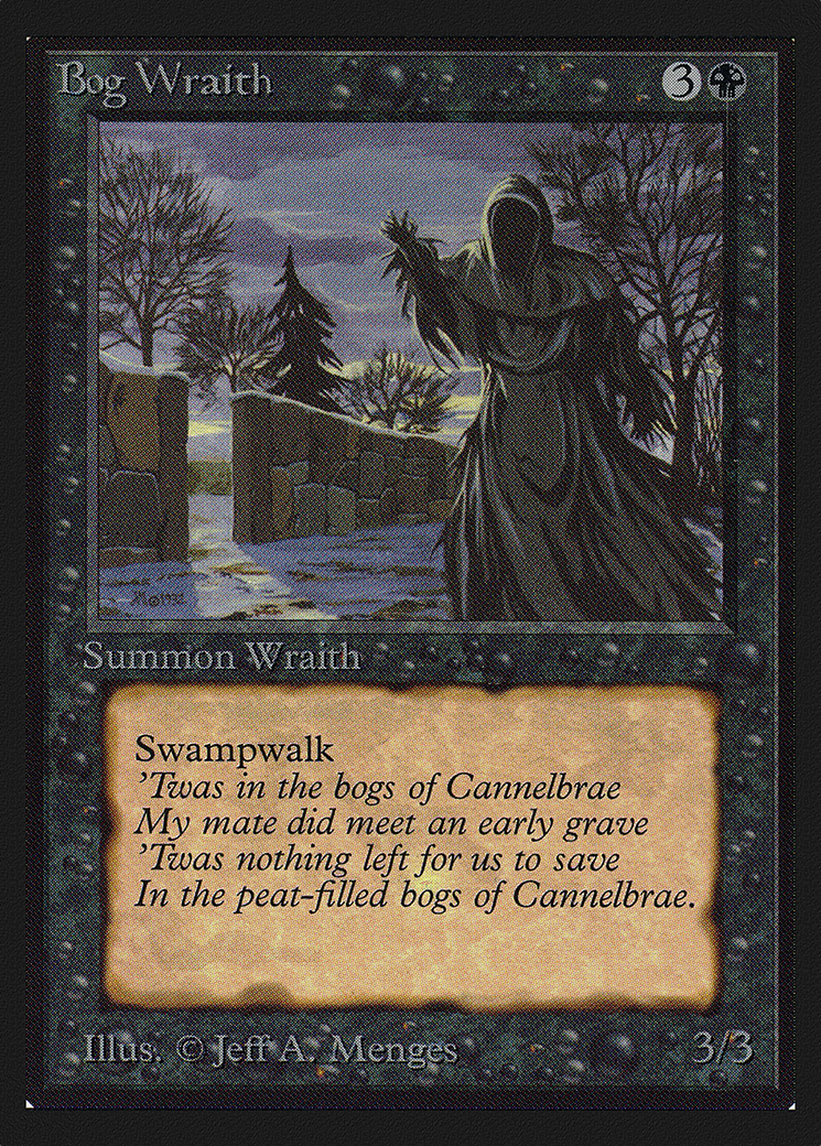 Bog Wraith (IE) (IED-) - Intl. Collectors' Edition