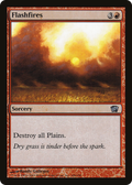 Flashfires (8ED-186) - 8th Edition