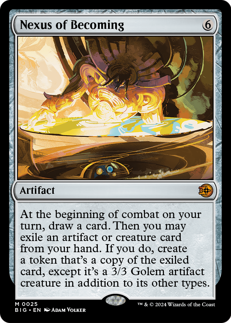 Nexus of Becoming (BIG-025) - The Big Score Foil