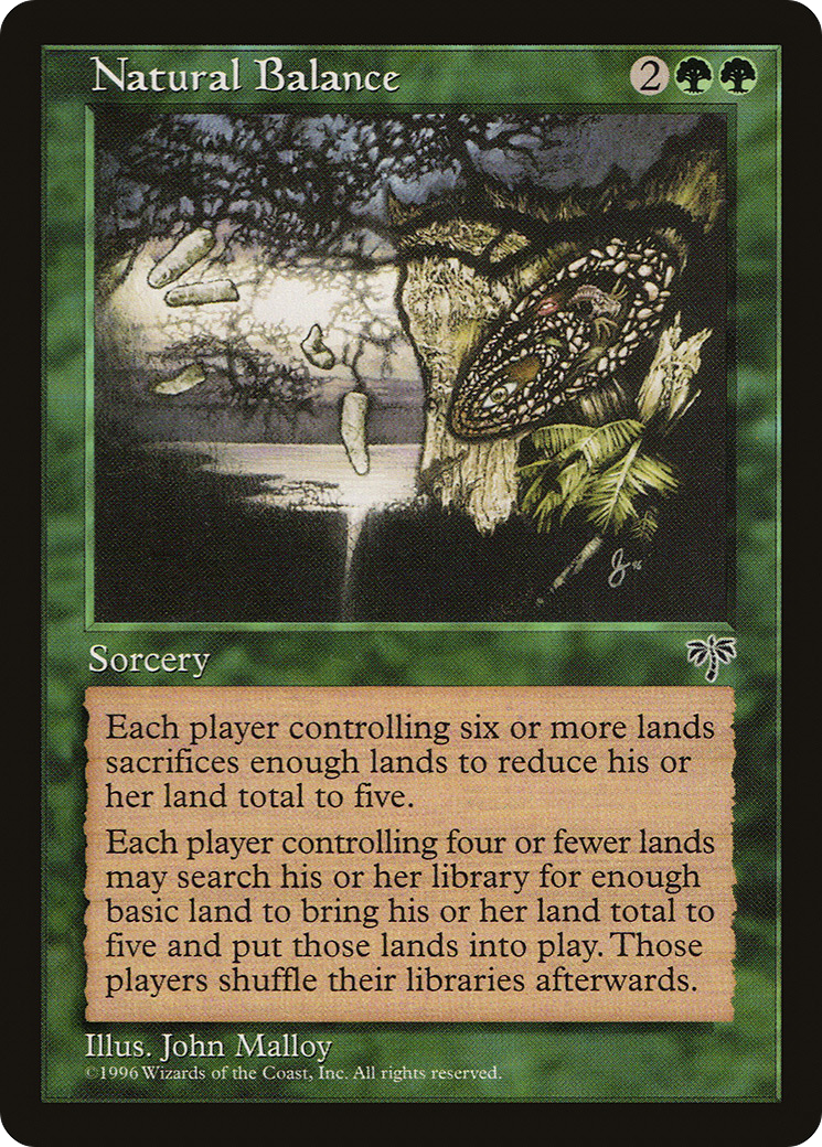Natural Balance (MIR-) - Mirage