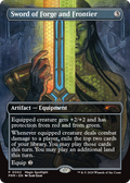 Sword of Forge and Frontier (Borderless) (UMP-002) - Unique and Miscellaneous Promos