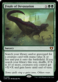 Finale of Devastation (CMM-289) - Commander Masters