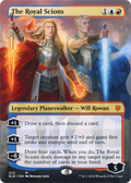 The Royal Scions (Borderless) (ELD-272) - Throne of Eldraine