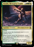 Vrestin, Menoptra Leader (WHO-166) - Doctor Who Foil