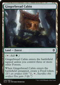 Gingerbread Cabin (ELD-245) - Throne of Eldraine