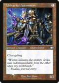Universal Automaton (Retro Frame) (MH1-038) - Modern Horizons 1 Timeshifts Foil