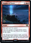 Display of Power (PRE-119) - Tales of Middle-earth Promos Foil