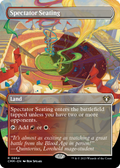 Spectator Seating (Borderless) (CMM-664) - Commander Masters Foil