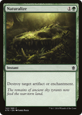 Naturalize (KTK-142) - Khans of Tarkir