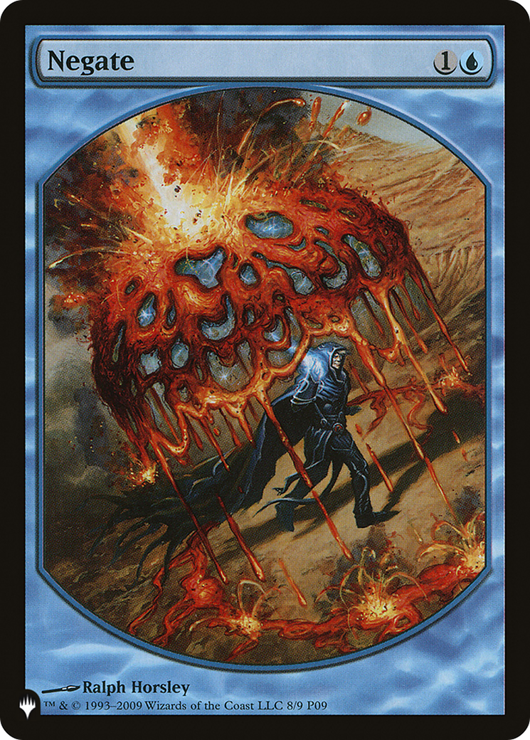 Negate (P09) (LIST-P09-8) - The List
