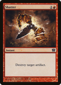 Shatter (9ED-) - 9th Edition