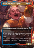 Bilbo, Retired Burglar (Borderless) (LTR-403) - The Lord of the Rings: Tales of Middle-earth