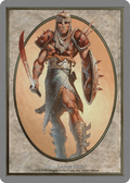 Soldier Token (UGL-090) - Unglued Tokens