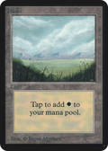 Plains (A) (LEA-) - Limited Edition Alpha