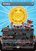 Sol Ring (1833) (Rainbow Foil) (SLD-1833) - Secret Lair Drop (Borderless) Foil