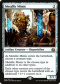 Metallic Mimic (PRE-164S) - Aether Revolt Promos Foil