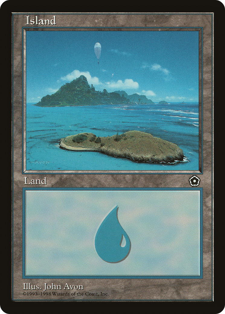 Island (155) (P02-155) - Portal Second Age