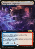 Temple of Epiphany (Extended Art) (M21-387) - Core Set 2021: (Extended Art)
