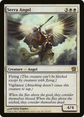 Serra Angel (9ED-) - 9th Edition