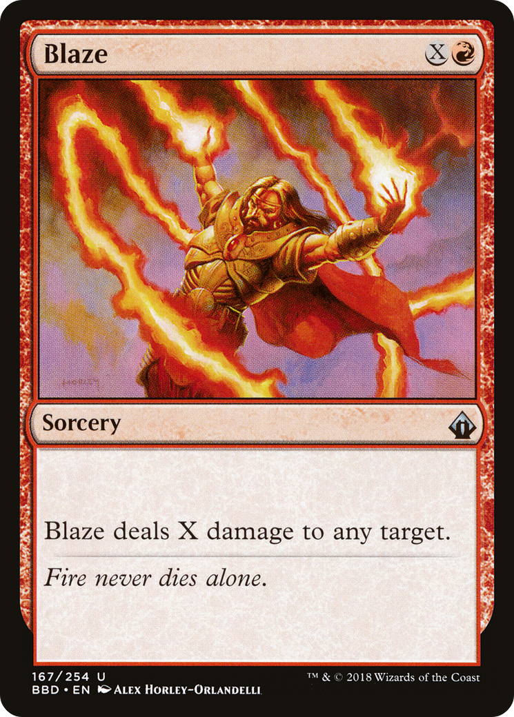 Blaze (BBD-167) - Battlebond