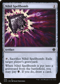 Nihil Spellbomb (SCD-270) - Starter Commander Decks