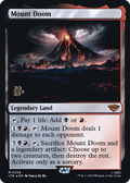 Mount Doom (PRE-258) - Tales of Middle-earth Promos Foil