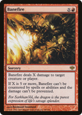 Banefire (CON-058) - Conflux Foil