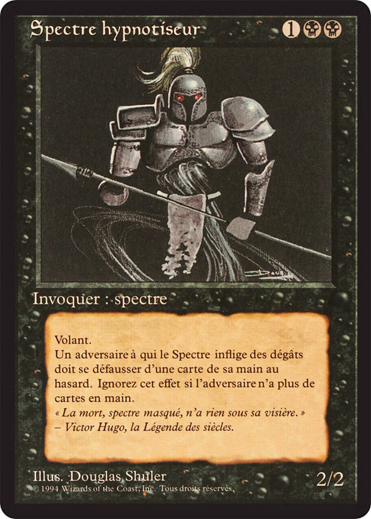 Hypnotic Specter (FBB-) - Foreign Black Border