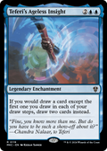 Teferi's Ageless Insight (MKC-119) - Murders at Karlov Manor Commander