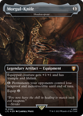 Morgul-Knife - Shadowspear (Surge Foil) (LTC-383) - Tales of Middle-earth Commander / Morgul-Knife (Borderless) Foil