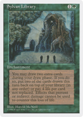 Sylvan Library (4ED-157) - Fourth Edition