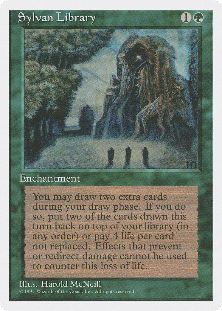 Sylvan Library (4ED-157) - Fourth Edition