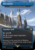 Dol Amroth - Minamo, School at Water's Edge (Surge Foil) (LTC-399) - Tales of Middle-earth Commander / Dol Amroth (Borderless) Foil