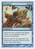 Levitation (9ED-083) - 9th Edition Foil