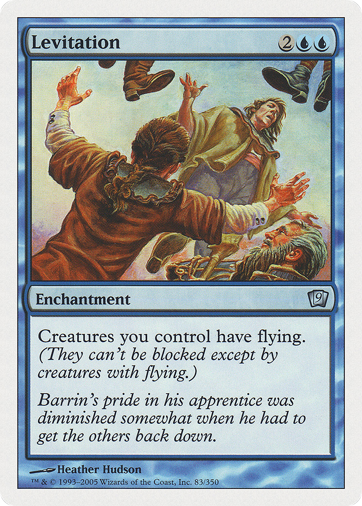 Levitation (9ED-083) - 9th Edition