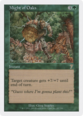 Might of Oaks (7ED-257) - 7th Edition Foil