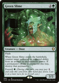 Green Slime (CLB-680) - Commander Legends: Battle for Baldur's Gate