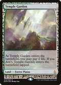 Temple Garden (EXP-010) - Zendikar Expeditions Foil