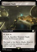 Treasure Vault (Extended Art) (Surge Foil) (PIP-1054) - Fallout: (Extended Art) Foil