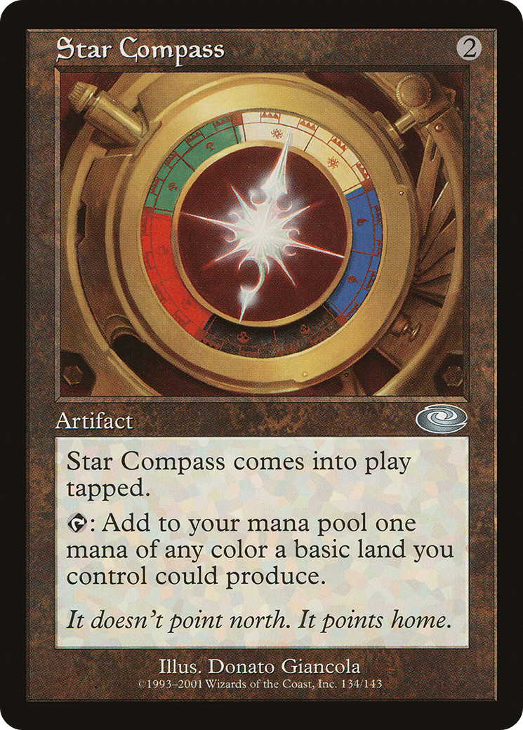 Star Compass (PLS-134) - Planeshift