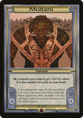 Multani (Oversize) (VNG-) - Vanguard Series