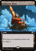 Reliquary Tower (Extended Art) (CMR-710) - Commander Legends: (Extended Art) Foil